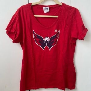 washington capitals v neck